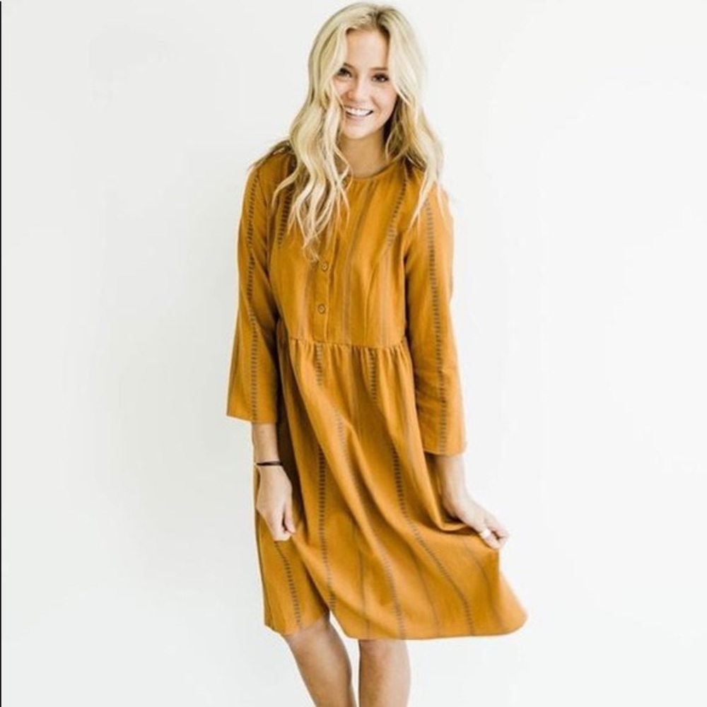 The Walters Dress - Roolee brand